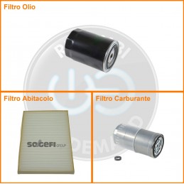 KT09101 Kit filtri olio...