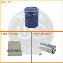 KT09102 Kit filtri olio...