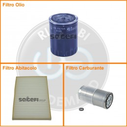 KT09103 Kit filtri olio...