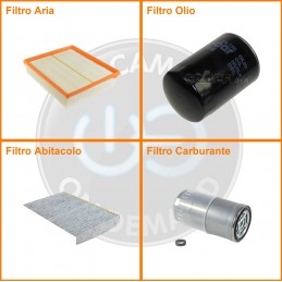 KT09106 Tagliando completo...