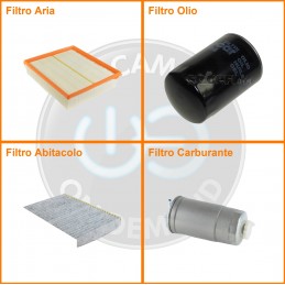 KT09107 Tagliando completo...