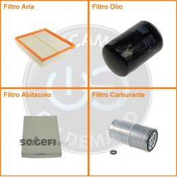 KT09108 Tagliando completo...