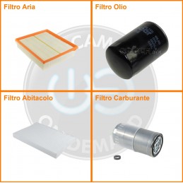 KT09110 Tagliando completo...