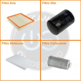 KT09111 Tagliando completo...