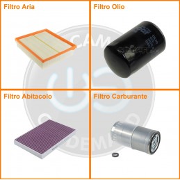 KT09112 Tagliando completo...