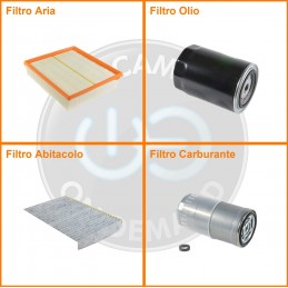 KT09114 Tagliando completo...