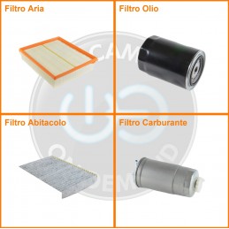 KT09115 Tagliando completo...