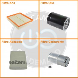 KT09116 Tagliando completo...