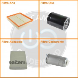 KT09117 Tagliando completo...