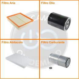 KT09118 Tagliando completo...