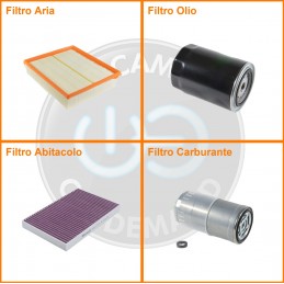 KT09120 Tagliando completo...