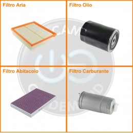 KT09121 Tagliando completo...