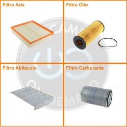 KT09122 Tagliando completo...