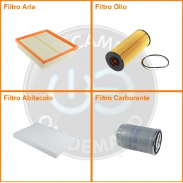 KT09123 Tagliando completo...