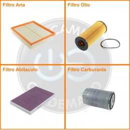 KT09124 Tagliando completo...