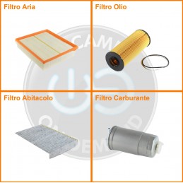 KT09125 Tagliando completo...