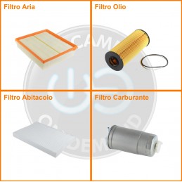 KT09126 Tagliando completo...