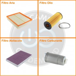 KT09127 Tagliando completo...