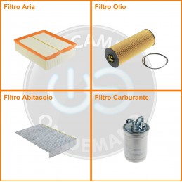 KT09128 Tagliando completo...