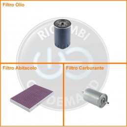 KT09134 Kit filtri olio...