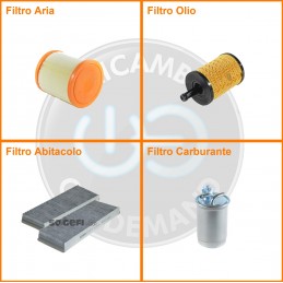 KT09135 Tagliando completo...