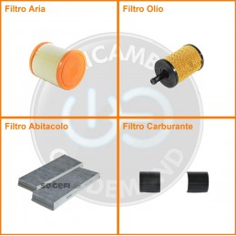 KT09136 Tagliando completo...