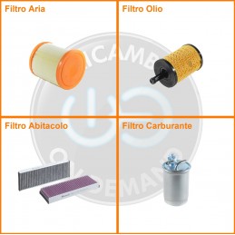 KT09137 Tagliando completo...