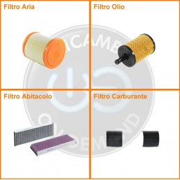 KT09138 Tagliando completo...