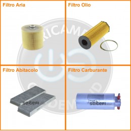 KT09140 Tagliando completo...