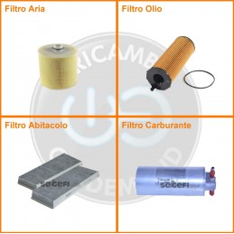 KT09144 Tagliando completo...