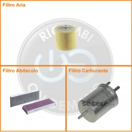 KT09148 Kit filtri aria...