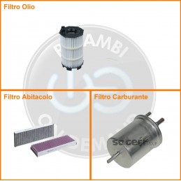 KT09152 Kit filtri olio...