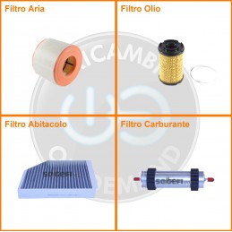 KT09153 Tagliando completo...