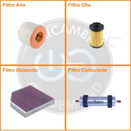 KT09154 Tagliando completo...