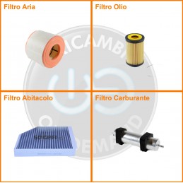 KT09155 Tagliando completo...