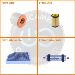 KT09157 Tagliando completo...