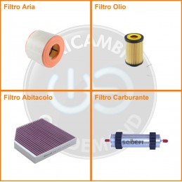 KT09158 Tagliando completo...