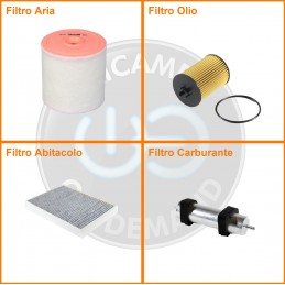 KT09165 Tagliando completo...