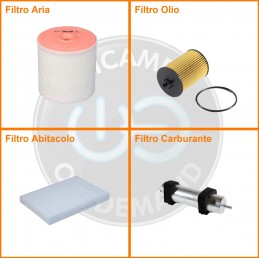 KT09166 Tagliando completo...