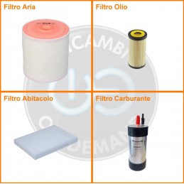 KT09168 Tagliando completo...