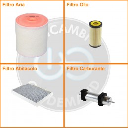 KT09169 Tagliando completo...