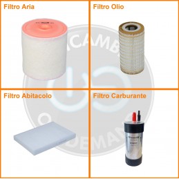 KT09172 Tagliando completo...