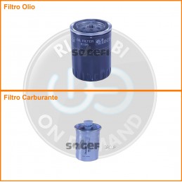 KT09173 Coppia filtri olio...