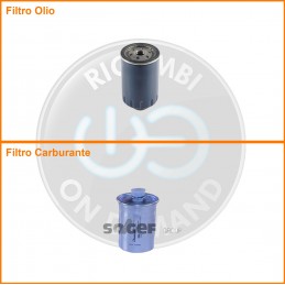 KT09174 Coppia filtri olio...