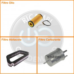 KT09176 Kit filtri olio...