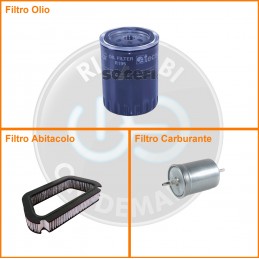 KT09177 Kit filtri olio...
