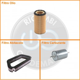 KT09182 Kit filtri olio...