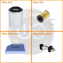 KT09183 Tagliando completo...