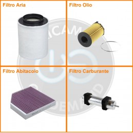 KT09184 Tagliando completo...