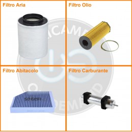 KT09187 Tagliando completo...